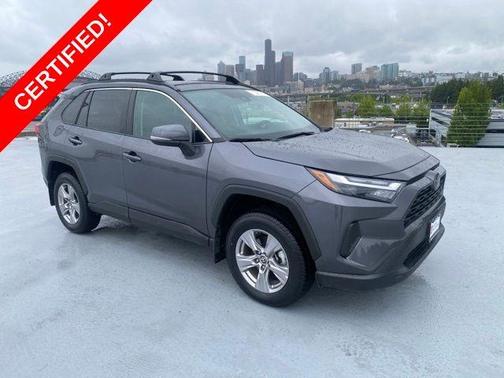 Magnetic Gray Metallic 2023 Toyota RAV4 XLE