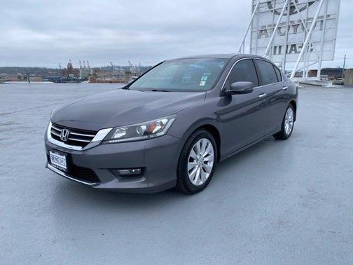 Modern Steel Metallic 2014 Honda Accord EX-L