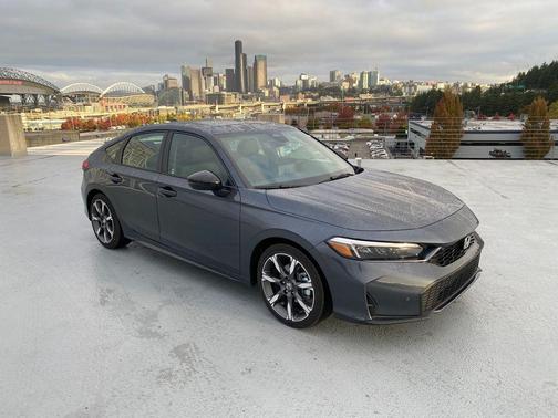 Meteorite Gray Metallic 2026 Honda Civic Hybrid Sport Touring