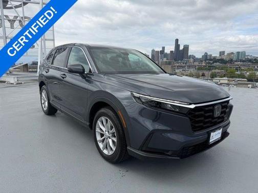 Gray 2025 Honda CR-V EX