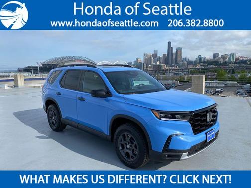 2025 Honda Pilot TrailSport