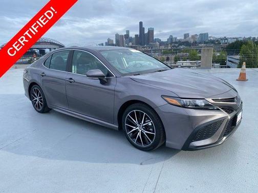 Predawn Gray Mica 2024 Toyota Camry SE