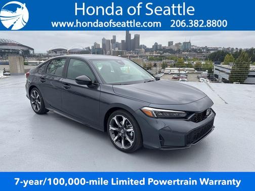 2026 Honda Civic Hybrid Sport Touring
