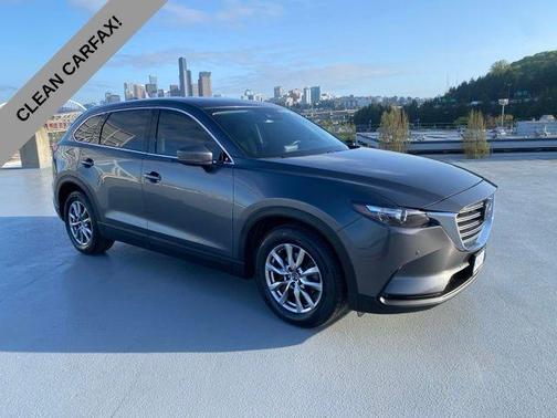 Machine Gray Metallic 2019 Mazda CX-9 Touring