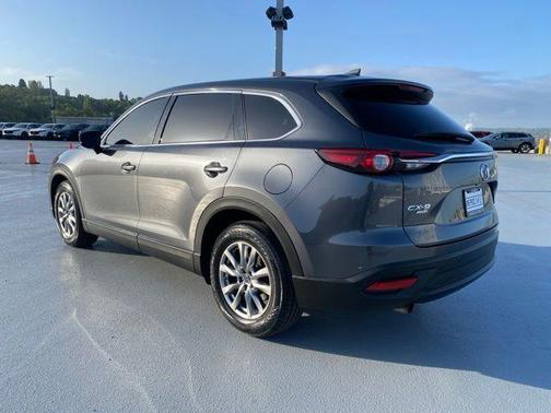 Machine Gray Metallic 2019 Mazda CX-9 Touring