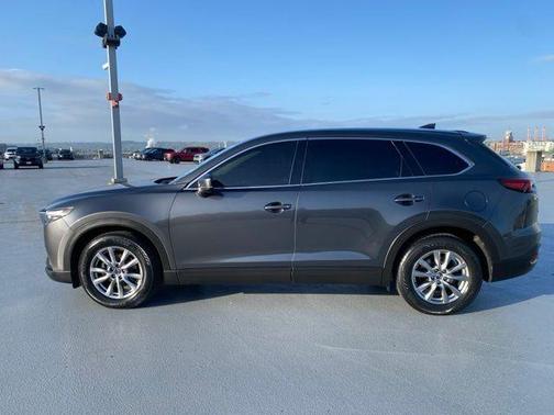 Machine Gray Metallic 2019 Mazda CX-9 Touring