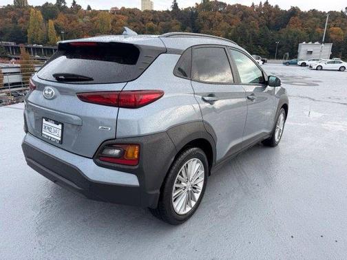 Sonic Silver 2021 Hyundai KONA SEL Plus