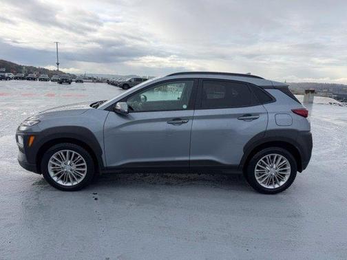 Sonic Silver 2021 Hyundai KONA SEL Plus