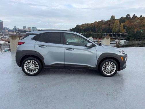 Sonic Silver 2021 Hyundai KONA SEL Plus