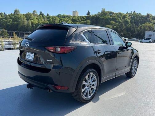 Jet Black Mica 2019 Mazda CX-5 Grand Touring