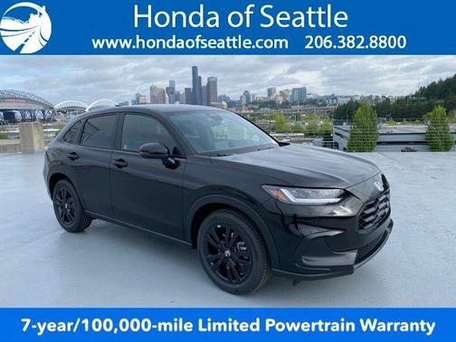 Crystal Black Pearl 2027 Honda HR-V Sport