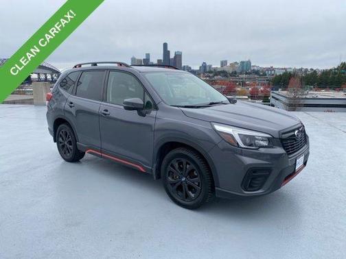 2021 Subaru Forester Sport