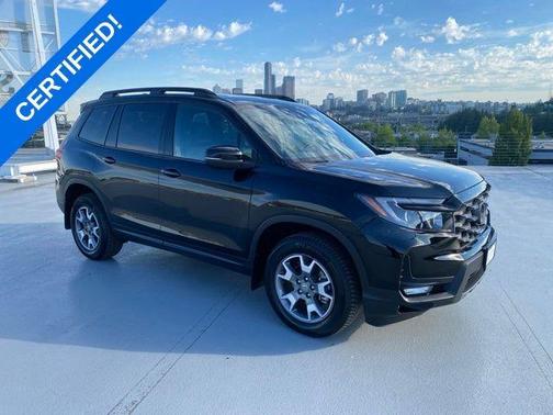 Crystal Black Pearl 2023 Honda Passport TrailSport