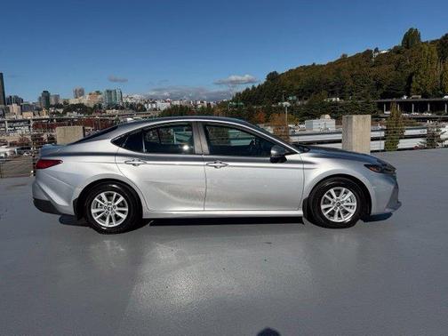Celestial Silver Metallic 2026 Toyota Camry LE