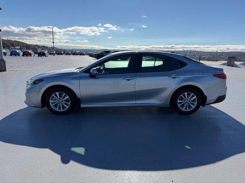 Celestial Silver Metallic 2026 Toyota Camry LE