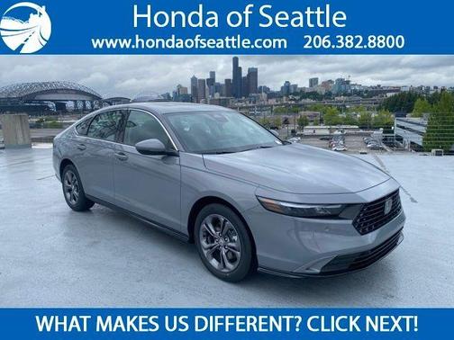 2025 Honda Accord Hybrid EX-L