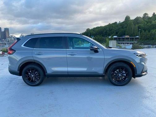 Urban Gray Pearl 2024 Honda CR-V Hybrid Sport-L