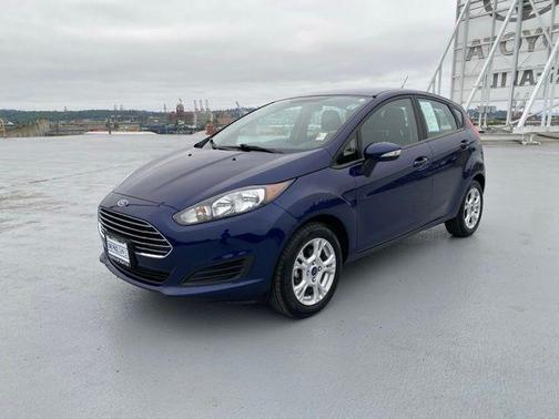 Kona Blue Metallic 2016 Ford Fiesta SE