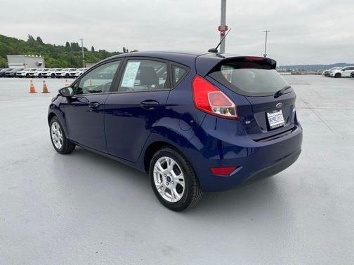 Kona Blue Metallic 2016 Ford Fiesta SE