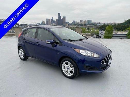Kona Blue Metallic 2016 Ford Fiesta SE