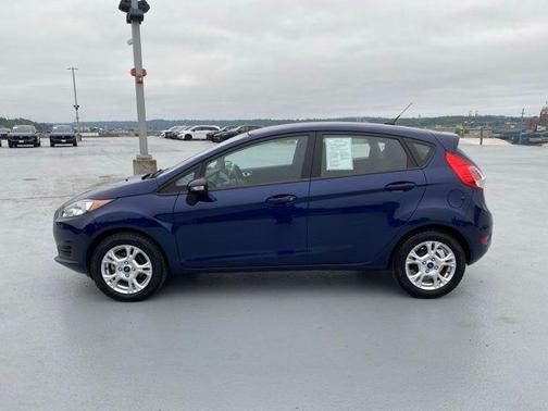 Kona Blue Metallic 2016 Ford Fiesta SE