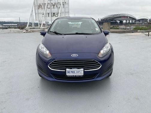Kona Blue Metallic 2016 Ford Fiesta SE
