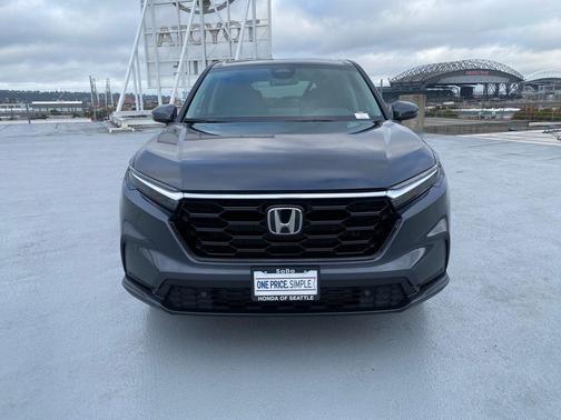 Meteorite Gray Metallic 2027 Honda CR-V EX-L