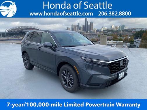 Meteorite Gray Metallic 2027 Honda CR-V EX-L