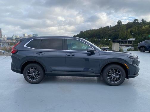 Meteorite Gray Metallic 2027 Honda CR-V EX-L