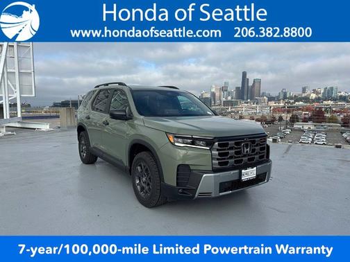 Smoke Blue 2026 Honda Pilot TrailSport