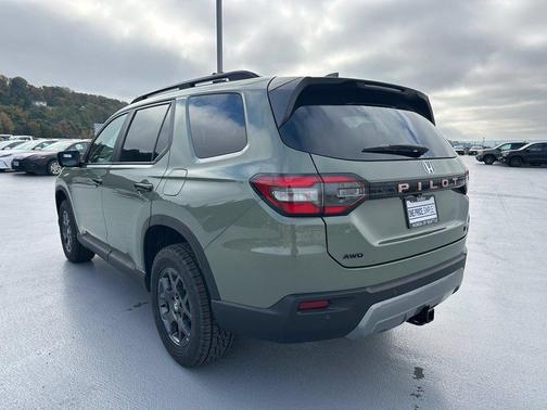 Smoke Blue 2026 Honda Pilot TrailSport