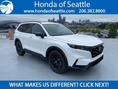 2026 Honda CR-V Hybrid Sport