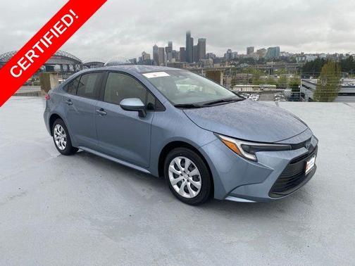 CELESTITE 2023 Toyota Corolla Hybrid LE
