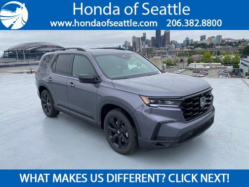 2025 Honda Pilot Black Edition