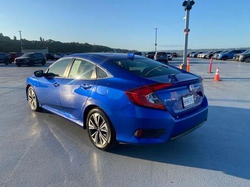 2018 Honda Civic EX-L