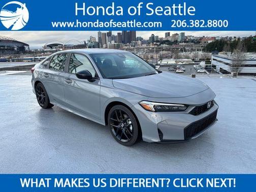 2025 Honda Civic Hybrid