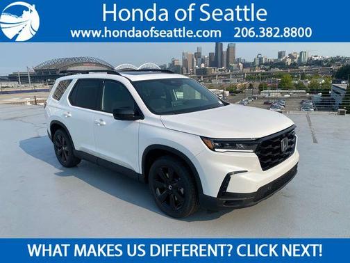 2025 Honda Pilot Black Edition