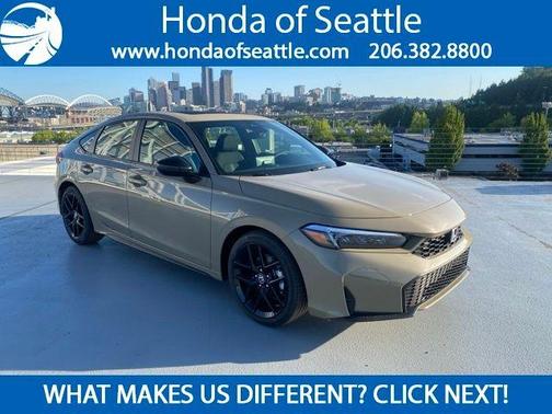 2025 Honda Civic Hybrid Sport