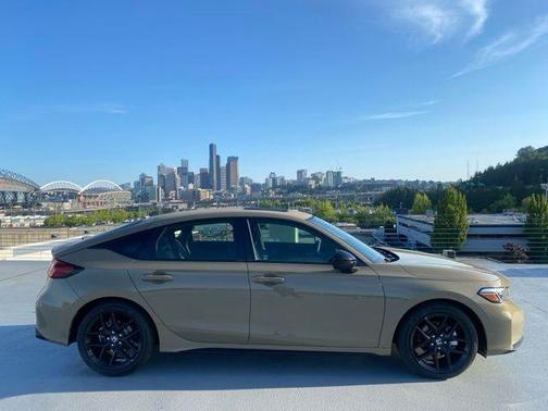 2025 Honda Civic Hybrid Sport