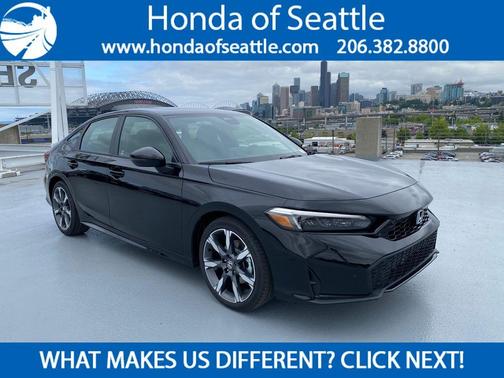 2026 Honda Civic Hybrid Sport Touring