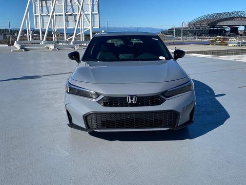 Urban Gray Pearl 2026 Honda Civic Hybrid Sport