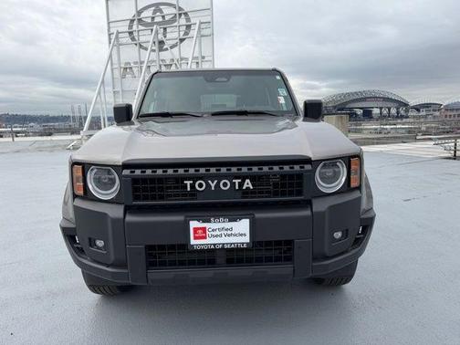 2024 Toyota Land Cruiser CERTIFIED