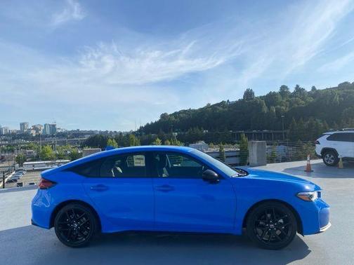 2025 Honda Civic Hybrid Sport