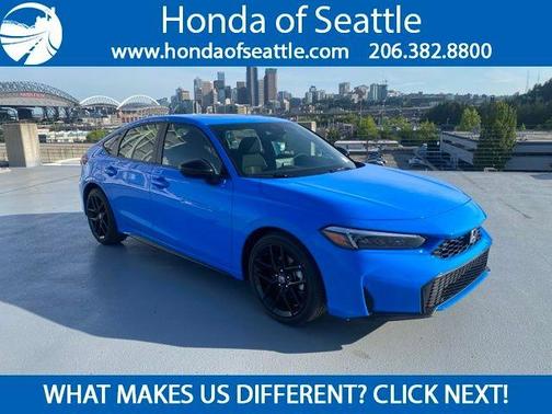 2025 Honda Civic Hybrid Sport