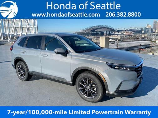 Urban Gray Pearl 2026 Honda CR-V EX-L