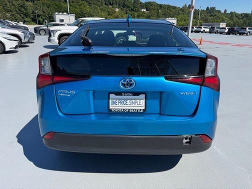 Electric Storm Blue 2020 Toyota Prius LE