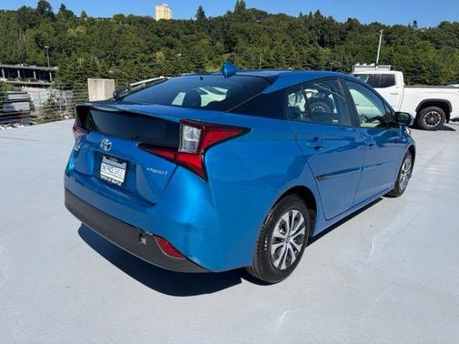 Electric Storm Blue 2020 Toyota Prius LE