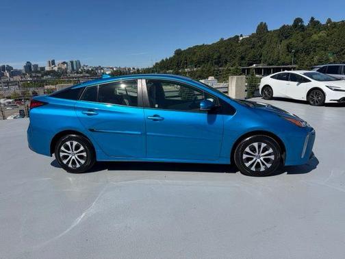 Electric Storm Blue 2020 Toyota Prius LE
