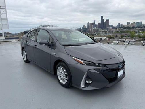 Magnetic Gray Metallic 2021 Toyota Prius Prime Limited