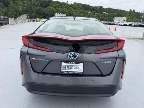 Magnetic Gray Metallic 2021 Toyota Prius Prime Limited
